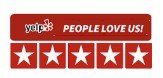 Yelp &ndash; People Love Us